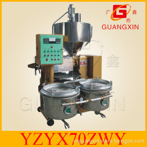 Most Cost-Effective Edible Oil Expeller for Small Oil Refinery